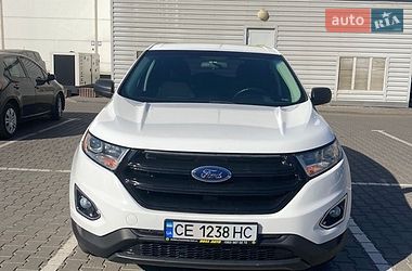 Позашляховик / Кросовер Ford Edge 2017 в Чернівцях