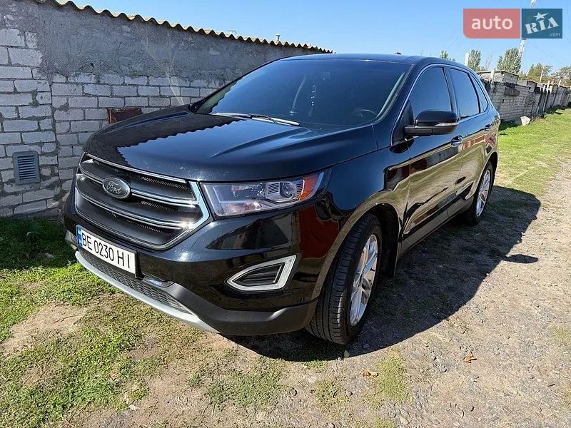 Ford Edge 2018