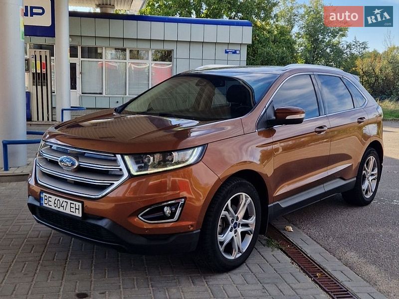 Ford Edge 2016