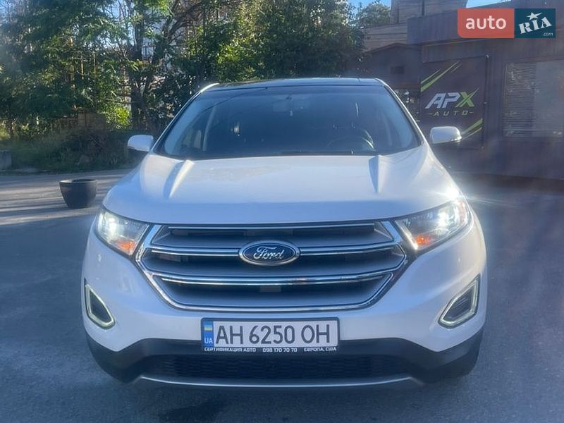 Ford Edge 2016