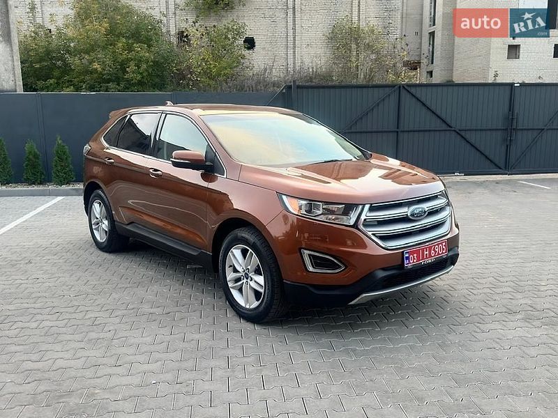 Внедорожник / Кроссовер Ford Edge 2017 в Дубно
