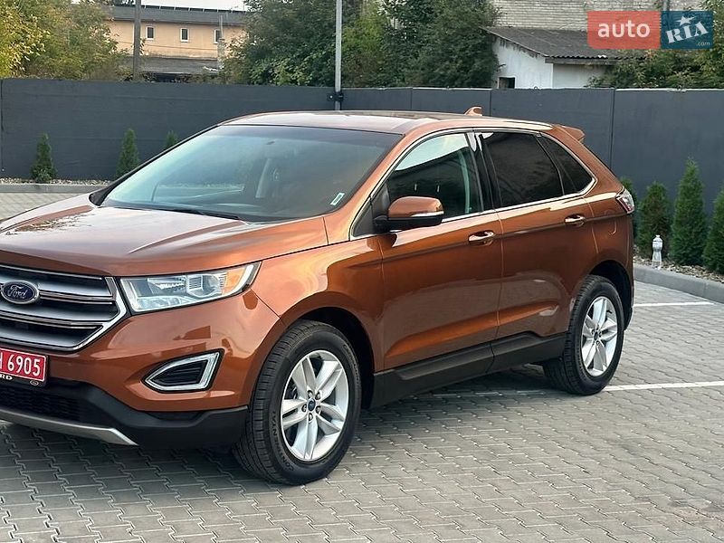 Внедорожник / Кроссовер Ford Edge 2017 в Дубно