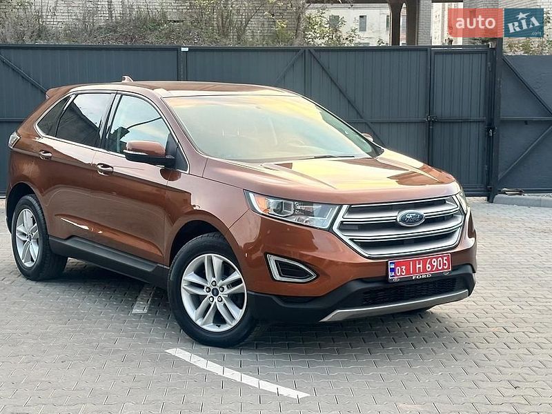 Внедорожник / Кроссовер Ford Edge 2017 в Дубно