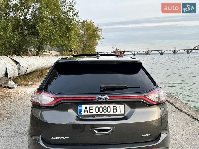 Внедорожник / Кроссовер Ford Edge 2015 в Днепре