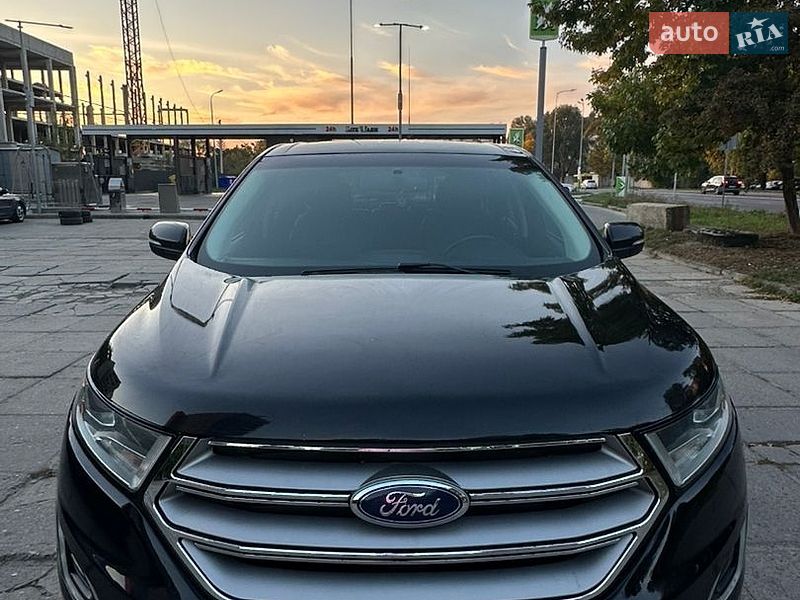 Ford Edge 2017 Ford Edge 2017