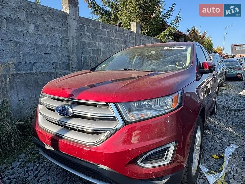 Ford Edge 2018