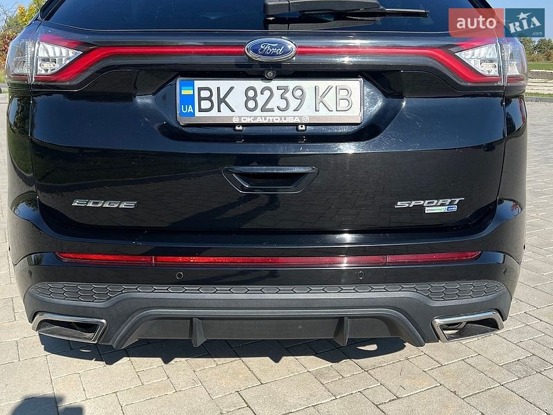 Внедорожник / Кроссовер Ford Edge 2016 в Здолбунове
