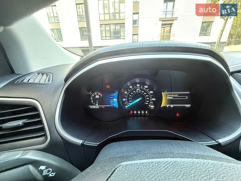 Внедорожник / Кроссовер Ford Edge 2018 в Ивано-Франковске