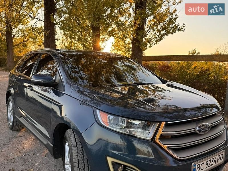 Ford Edge 2016