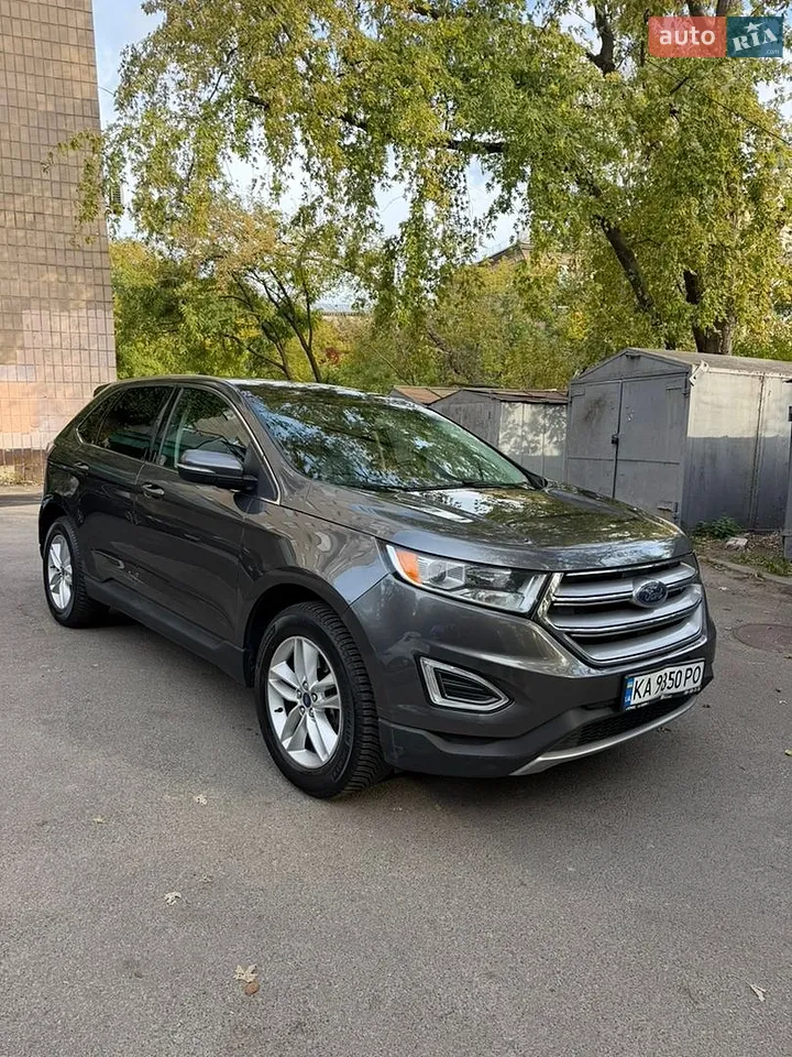 Ford Edge 2016