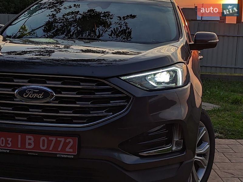 Позашляховик / Кросовер Ford Edge 2019 в Івано-Франківську