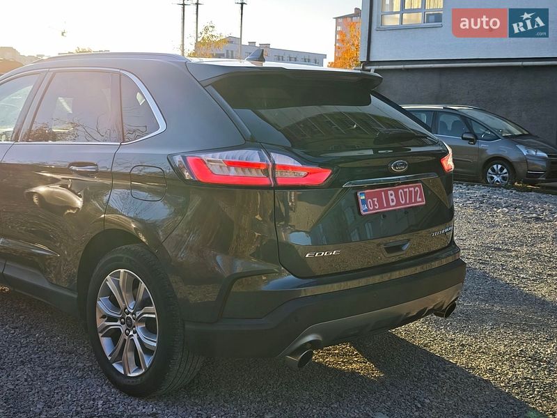 Позашляховик / Кросовер Ford Edge 2019 в Івано-Франківську