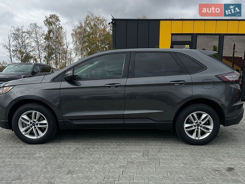 Позашляховик / Кросовер Ford Edge 2017 в Івано-Франківську фото 4 Позашляховик / Кросовер Ford Edge 2017 в Івано-Франківську