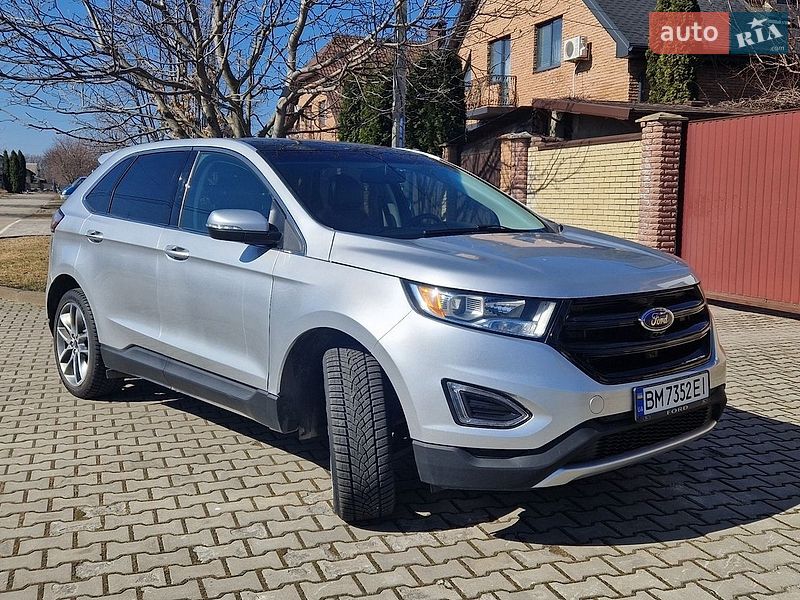 Внедорожник / Кроссовер Ford Edge 2018 в Сумах