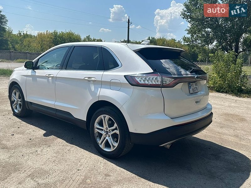 Внедорожник / Кроссовер Ford Edge 2018 в Павлограде фото 4 Внедорожник / Кроссовер Ford Edge 2018 в Павлограде