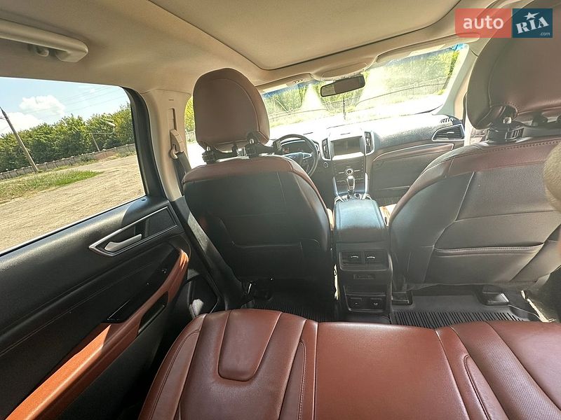 Внедорожник / Кроссовер Ford Edge 2018 в Павлограде фото 18 Внедорожник / Кроссовер Ford Edge 2018 в Павлограде