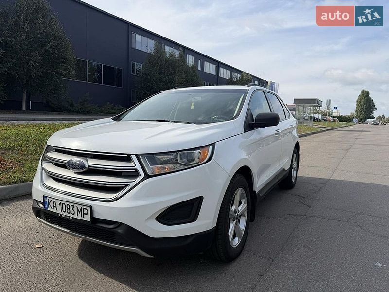 Позашляховик / Кросовер Ford Edge 2017 в Білій Церкві