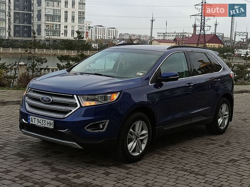 Позашляховик / Кросовер Ford Edge 2015 в Богородчанах