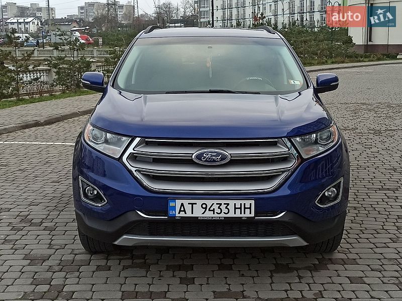 Позашляховик / Кросовер Ford Edge 2015 в Богородчанах