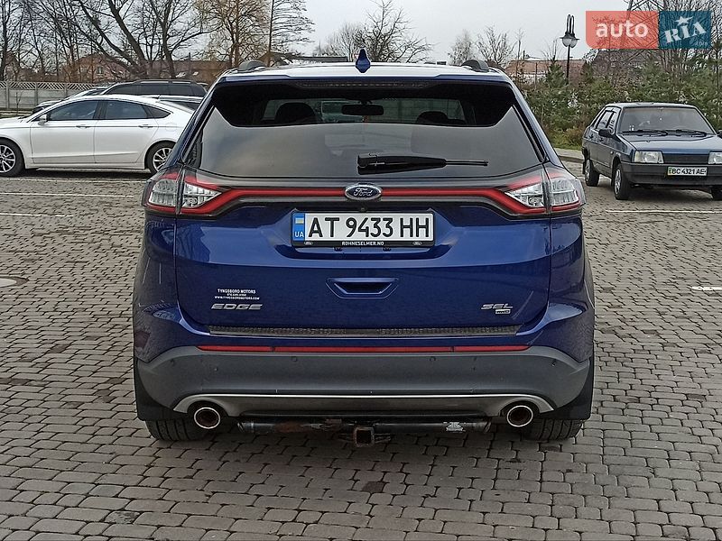 Позашляховик / Кросовер Ford Edge 2015 в Богородчанах