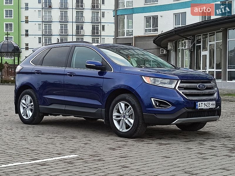 Позашляховик / Кросовер Ford Edge 2015 в Богородчанах