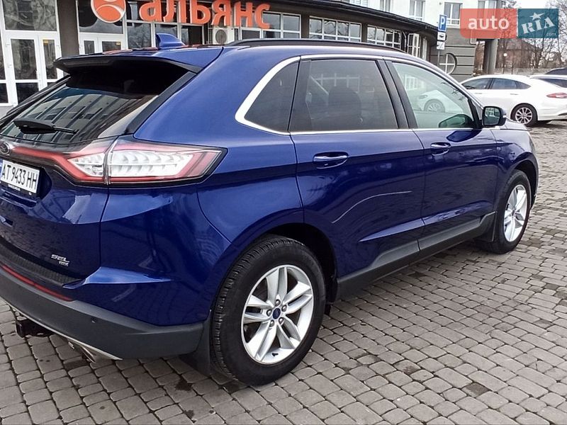 Позашляховик / Кросовер Ford Edge 2015 в Богородчанах