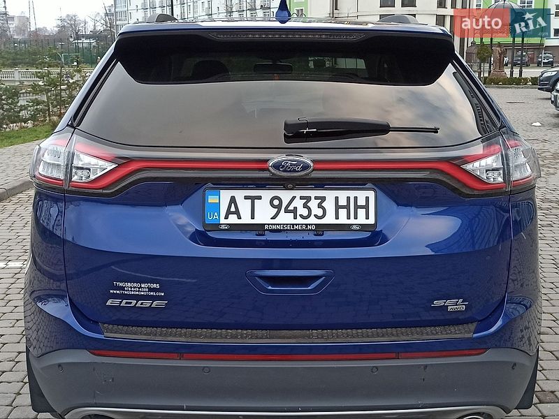 Позашляховик / Кросовер Ford Edge 2015 в Богородчанах