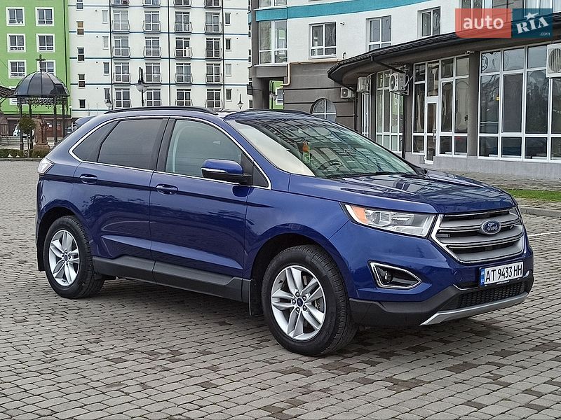 Позашляховик / Кросовер Ford Edge 2015 в Богородчанах