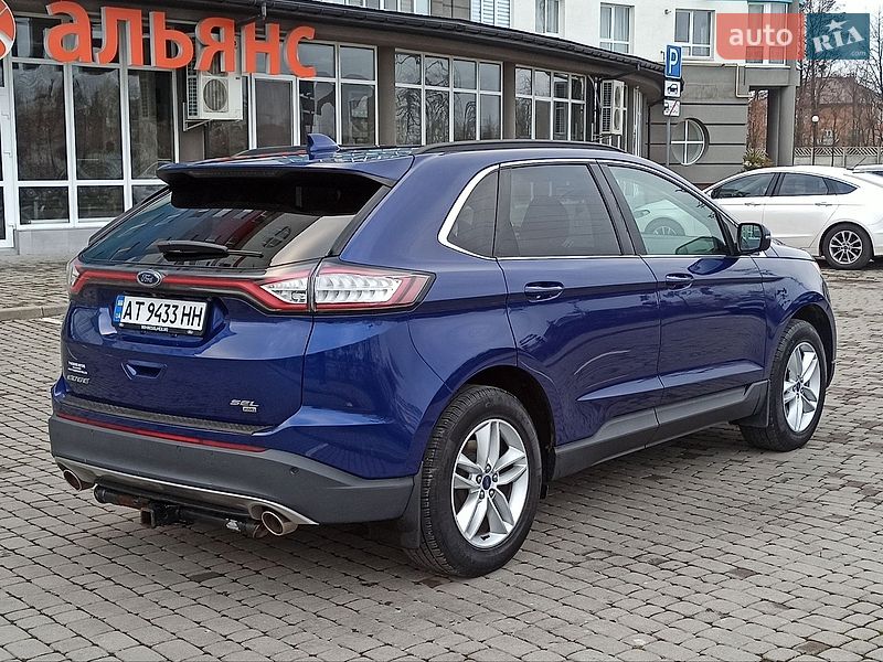 Позашляховик / Кросовер Ford Edge 2015 в Богородчанах