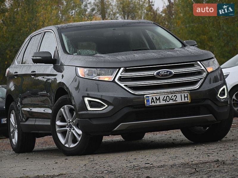 Ford Edge 2017 Ford Edge 2017