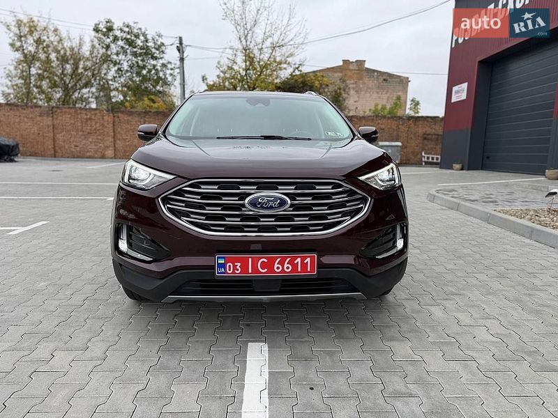 Внедорожник / Кроссовер Ford Edge 2019 в Ровно