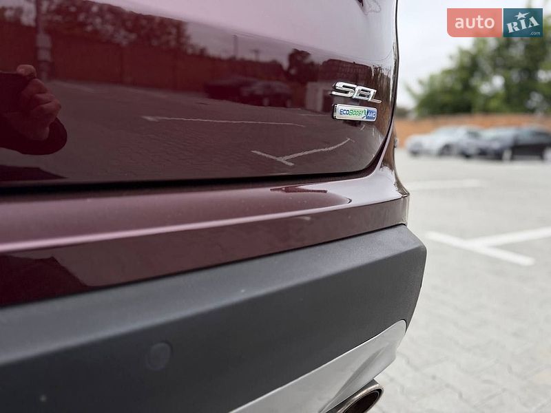 Внедорожник / Кроссовер Ford Edge 2019 в Ровно