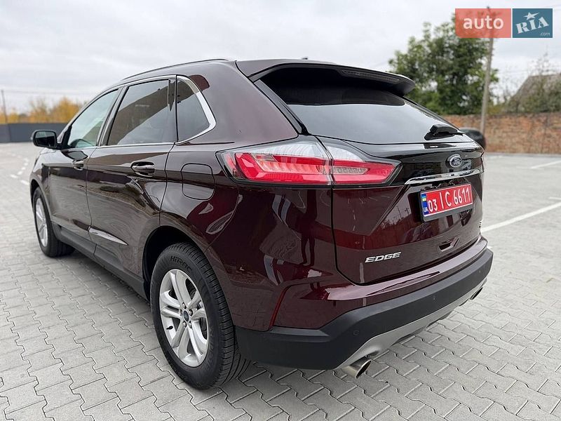 Внедорожник / Кроссовер Ford Edge 2019 в Ровно