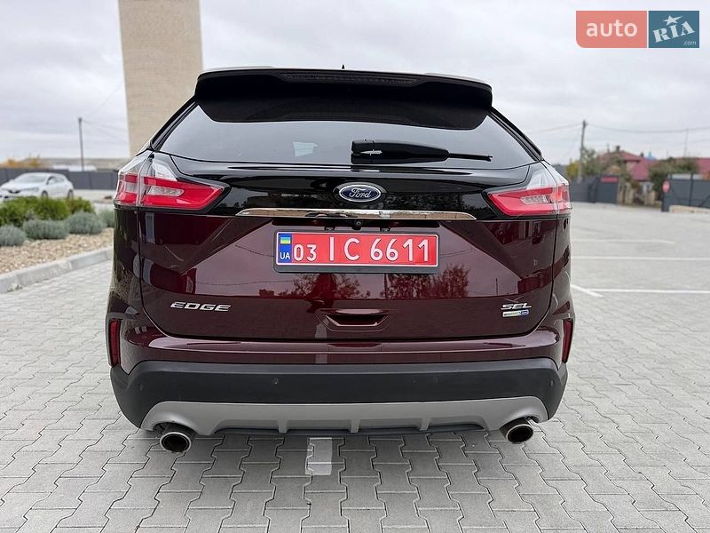 Внедорожник / Кроссовер Ford Edge 2019 в Ровно