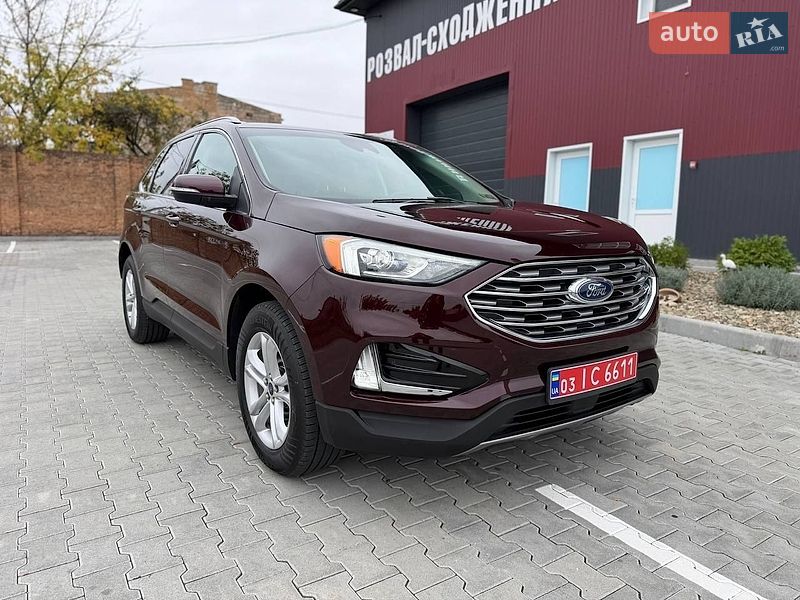 Внедорожник / Кроссовер Ford Edge 2019 в Ровно
