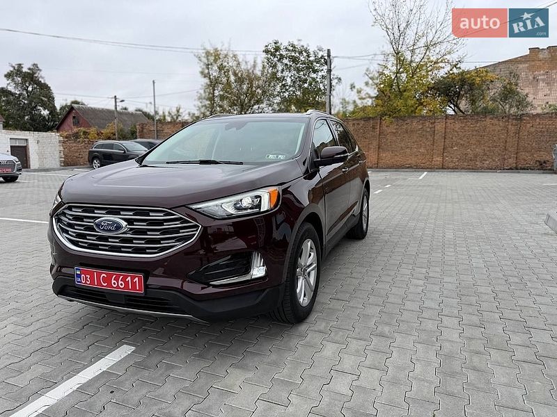 Внедорожник / Кроссовер Ford Edge 2019 в Ровно