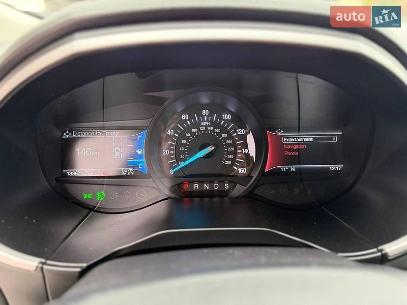 Внедорожник / Кроссовер Ford Edge 2019 в Ровно