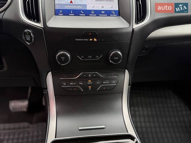 Внедорожник / Кроссовер Ford Edge 2019 в Ровно