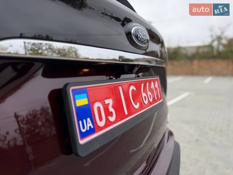 Внедорожник / Кроссовер Ford Edge 2019 в Ровно
