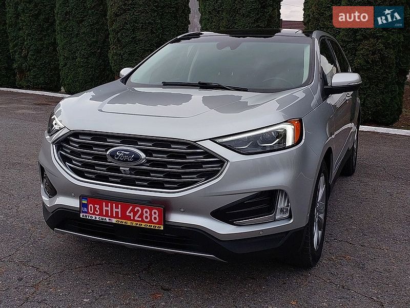 Позашляховик / Кросовер Ford Edge 2019 в Дубні
