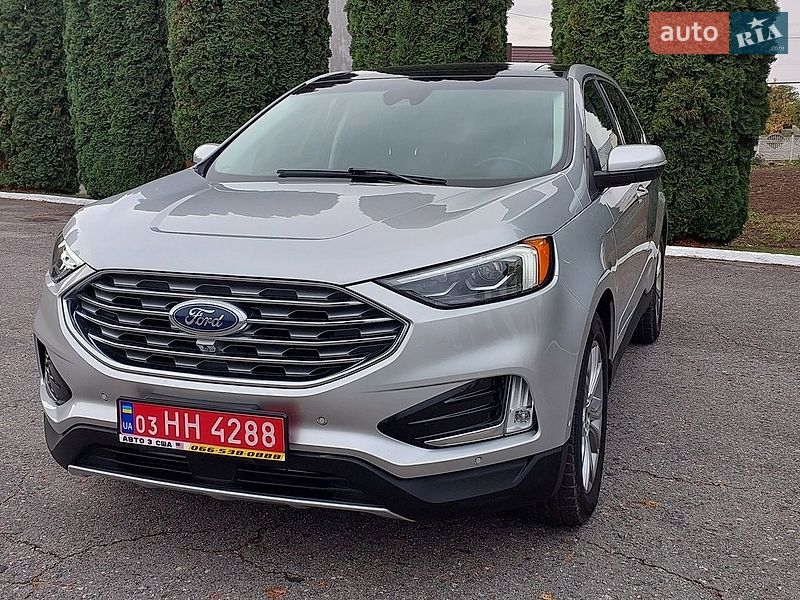 Позашляховик / Кросовер Ford Edge 2019 в Дубні