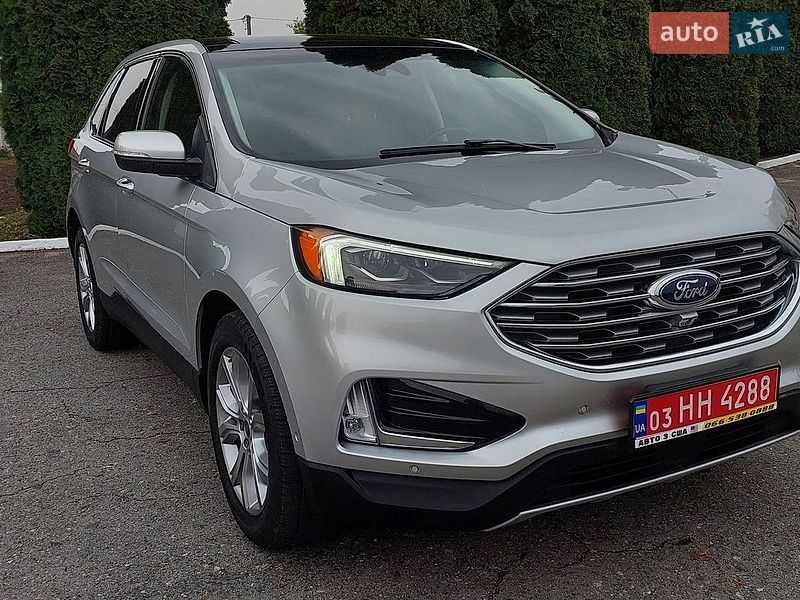 Позашляховик / Кросовер Ford Edge 2019 в Дубні