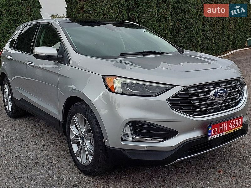Позашляховик / Кросовер Ford Edge 2019 в Дубні