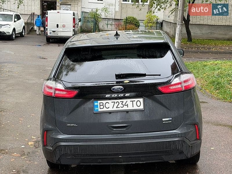 Внедорожник / Кроссовер Ford Edge 2021 в Львове