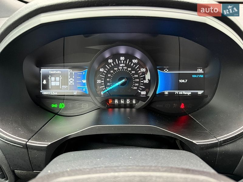 Позашляховик / Кросовер Ford Edge 2022 в Львові