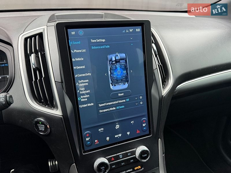 Позашляховик / Кросовер Ford Edge 2022 в Львові