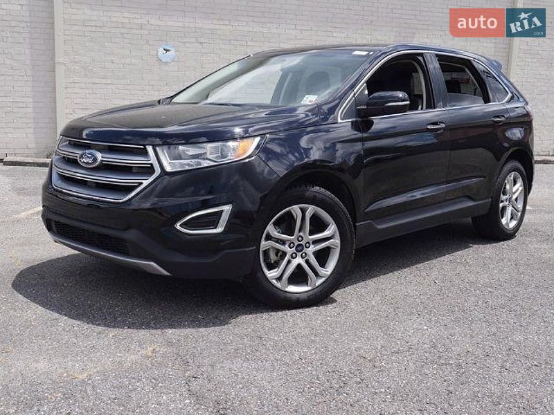 Ford Edge 2018