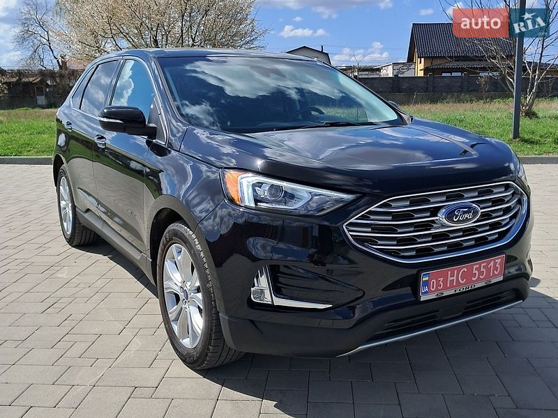 Позашляховик / Кросовер Ford Edge 2021 в Рівному