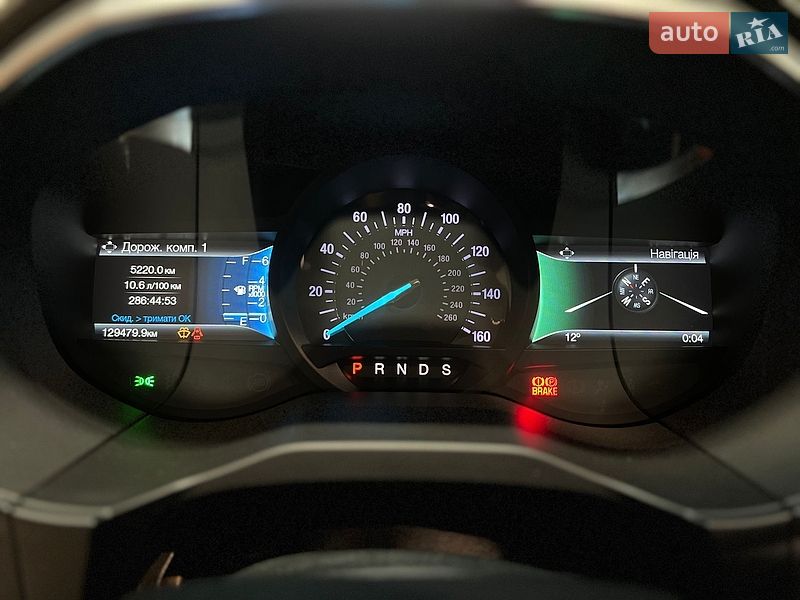 Позашляховик / Кросовер Ford Edge 2018 в Броварах