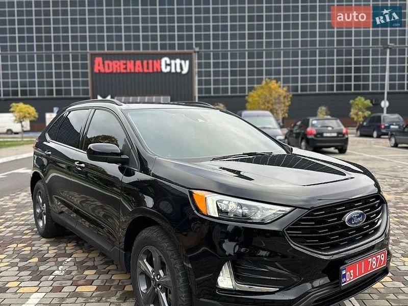 Позашляховик / Кросовер Ford Edge 2024 в Луцьку